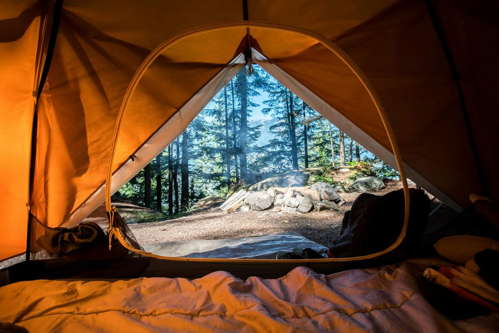 A-frame cabins